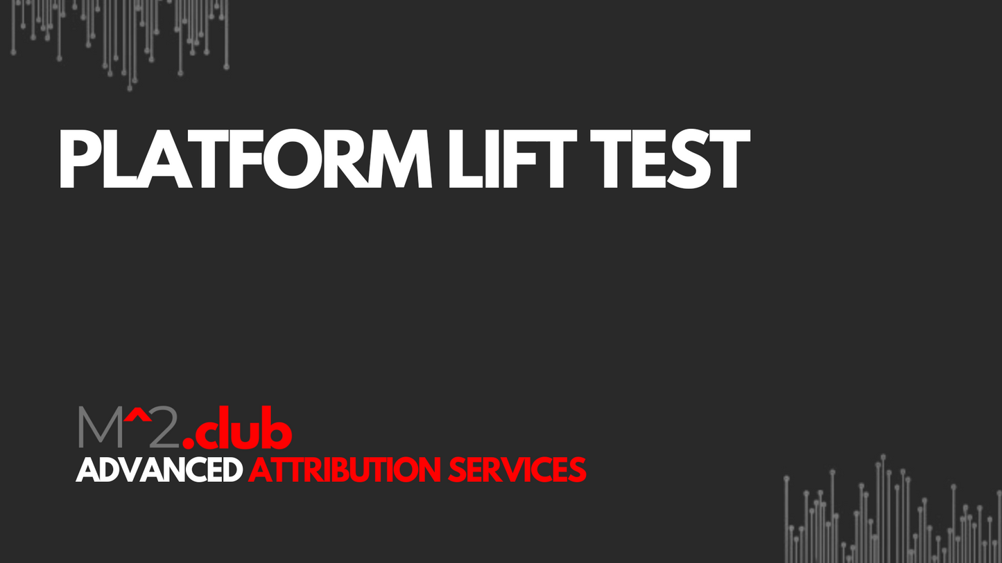Platform Lift Test