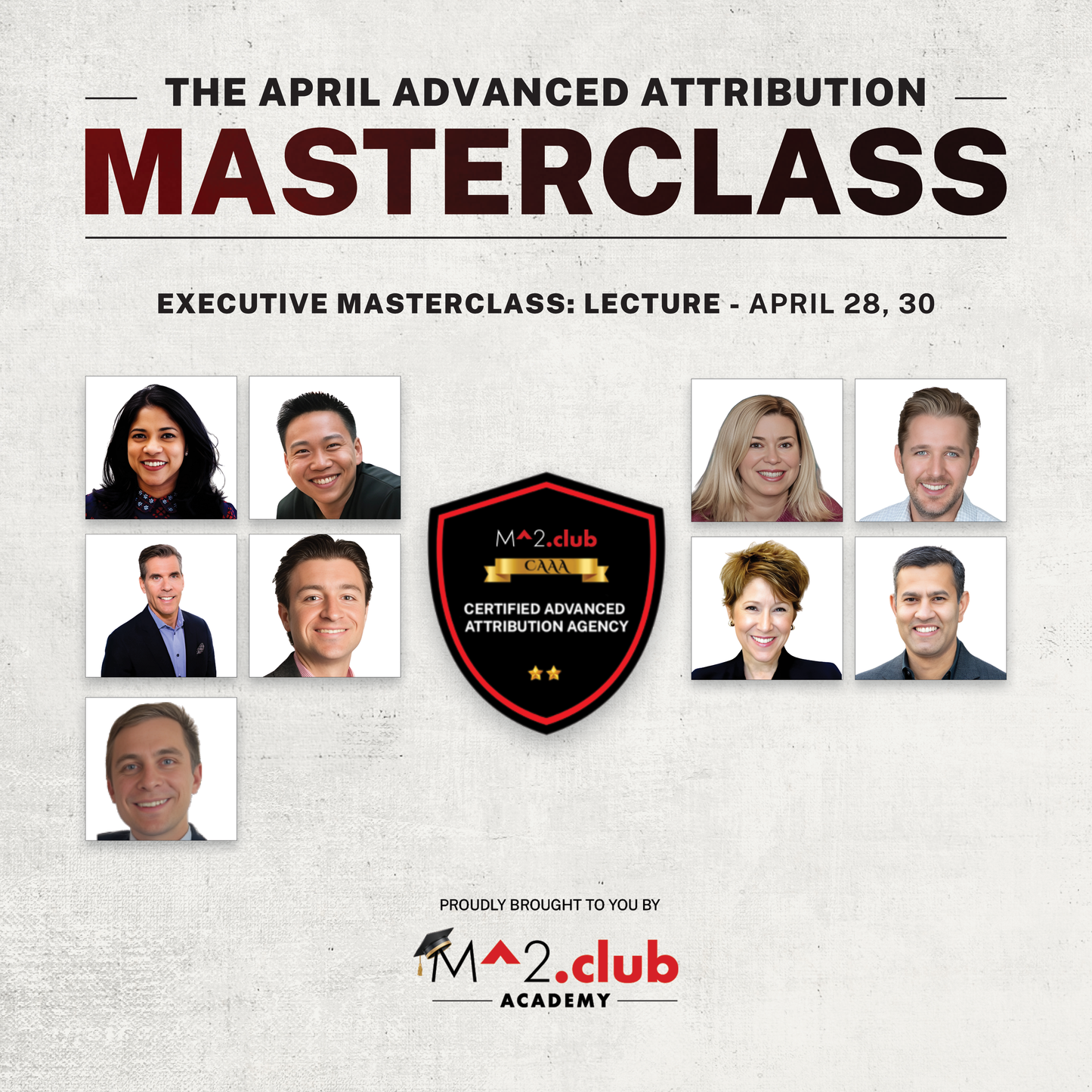 April 2025: Executive Masterclass