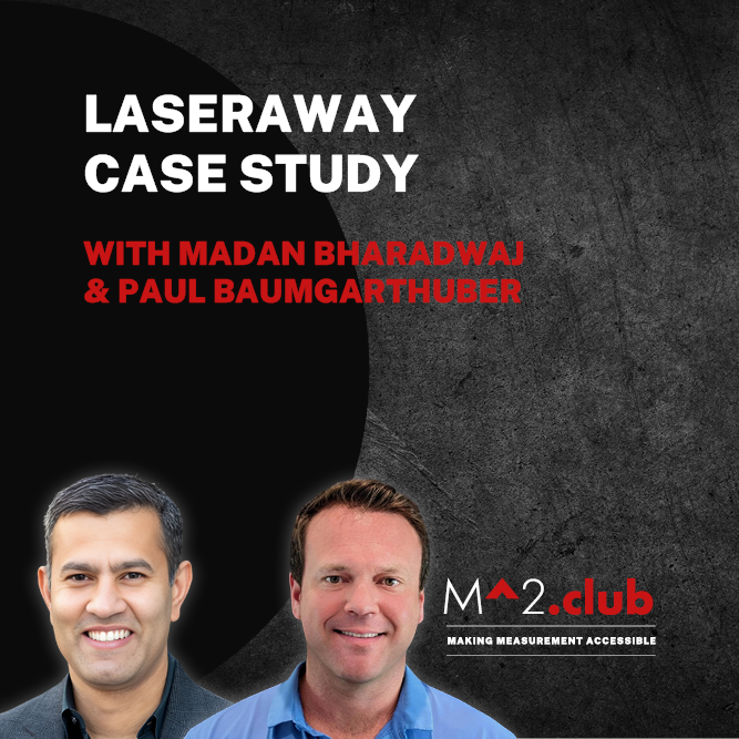 LaserAway Case Study : Triangulation Analysis with Multiplier Benchmarks, Geo testing and MMM